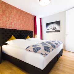 Апартаменты Abieshomes Serviced Apartments - Downtown комната для гостей фото 2
