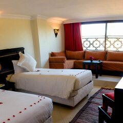 Zalagh Kasbah Hotel and Spa комната для гостей