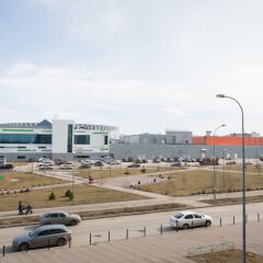 Апартаменты Apartments on Volzhskaya emb 25 - apt 9 городской автобус