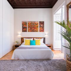 Отель Home Club Plaza Mayor IV комната для гостей