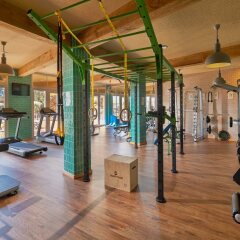 Отель H10 Sentido Playa Esmeralda - Adults Only фитнесс-зал фото 2