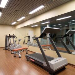 Отель Magnolia Hotel Salou - Adults Only Испания, Салоу - 3 отзыва об отеле, цены и фото номеров - забронировать отель Magnolia Hotel Salou - Adults Only онлайн фитнесс-зал