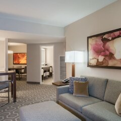 Отель Embassy Suites by Hilton Washington D.C. Georgetown США, Вашингтон - отзывы, цены и фото номеров - забронировать отель Embassy Suites by Hilton Washington D.C. Georgetown онлайн комната для гостей фото 4
