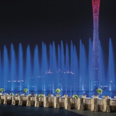 Отель The Ritz Carlton Guangzhou Гуанчжоу помещение для мероприятий