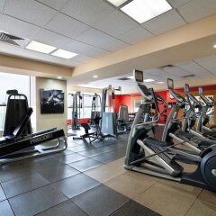 Отель Radisson Jfk Airport США, Нью-Йорк - отзывы, цены и фото номеров - забронировать отель Radisson Jfk Airport онлайн фитнесс-зал фото 4
