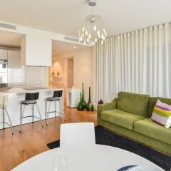 Отель Sunny & Bright Amoreiras Apartment Португалия, Лиссабон - отзывы, цены и фото номеров - забронировать отель Sunny & Bright Amoreiras Apartment онлайн фото 3