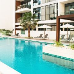 Отель Dream Inn Dubai - City Walk бассейн фото 2