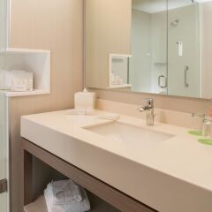Отель Courtyard by Marriott Ciudad Juarez ванная фото 2