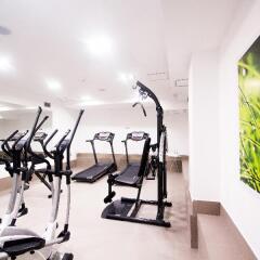 Park Hotel Diament Zabrze/Gliwice фитнесс-зал фото 4