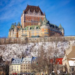 Отель Fairmont Le Chateau Frontenac Канада, Квебек - отзывы, цены и фото номеров - забронировать отель Fairmont Le Chateau Frontenac онлайн фото 14