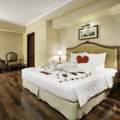 Отель Grand Hotel Saigon Вьетнам, Хошимин - отзывы, цены и фото номеров - забронировать отель Grand Hotel Saigon онлайн комната для гостей фото 4
