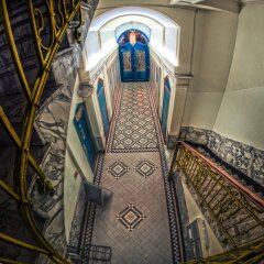 Отель Frankfurt Hostel Германия, Франкфурт-на-Майне - отзывы, цены и фото номеров - забронировать отель Frankfurt Hostel онлайн интерьер отеля фото 2