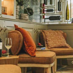 Мини-отель Gran Cruz House Порту гостиничный бар