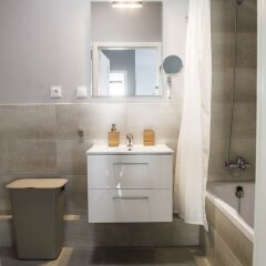 Апартаменты Chill Apartment ванная фото 2