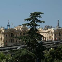 Hotel Galles Генуя балкон