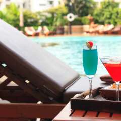 Отель Novotel Bangkok On Siam Square бассейн фото 2