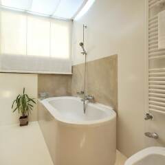 Апартаменты Venice Rialto Apartment With Balcony ванная