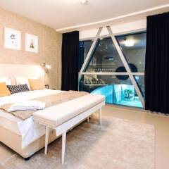 Отель Piks Key - Park Tower B Дубай комната для гостей фото 3