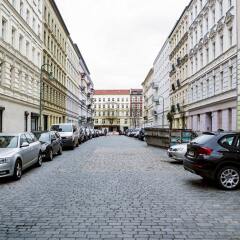 Апартаменты PrenzlBed Apartments парковка