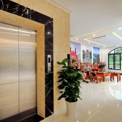 Отель Crown Nguyen Hoang Hotel Вьетнам, Нячанг - отзывы, цены и фото номеров - забронировать отель Crown Nguyen Hoang Hotel онлайн интерьер отеля фото 2