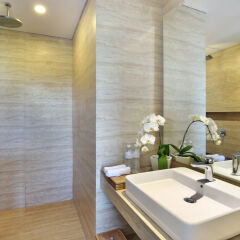 Отель Jimbaran Bay Beach Resort & Spa ванная