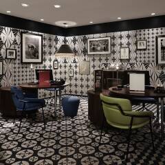 Hotel Molitor Paris - MGallery by Sofitel интерьер отеля