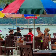Отель Ko Tao Resort - Sky Zone гостиничный бар