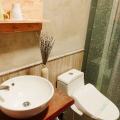 Отель Suzhou Tai Lake Pur-land Inn ванная фото 2