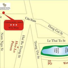 Cosiana Hotel городской автобус