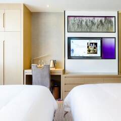 Отель Lavade Hotel Gz Railway Station Branch Китай, Гуанчжоу - отзывы, цены и фото номеров - забронировать отель Lavade Hotel Gz Railway Station Branch онлайн комната для гостей фото 4