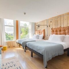 Отель Max Brown Hotel Museum Square Нидерланды, Амстердам - 3 отзыва об отеле, цены и фото номеров - забронировать отель Max Brown Hotel Museum Square онлайн комната для гостей фото 3