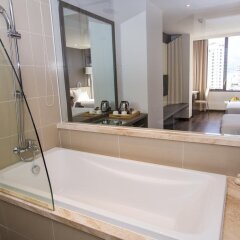 Nha Trang Beach Hotel ванная фото 2