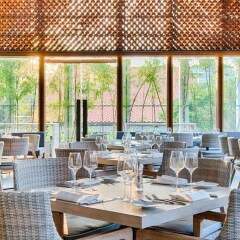 Отель Jetwing Colombo Seven Шри-Ланка, Коломбо - отзывы, цены и фото номеров - забронировать отель Jetwing Colombo Seven онлайн питание фото 3