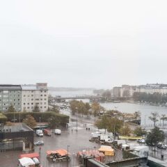 Отель Cumulus Hakaniemi Финляндия, Хельсинки - - забронировать отель Cumulus Hakaniemi, цены и фото номеров балкон