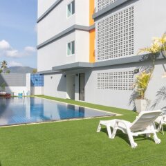 Отель Carpio Hotel Phuket Таиланд, Пхукет - отзывы, цены и фото номеров - забронировать отель Carpio Hotel Phuket онлайн бассейн фото 2