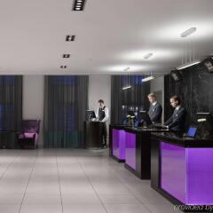 Отель Radisson Blu Edinburgh интерьер отеля