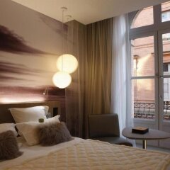 Отель Le Grand Balcon Hotel Франция, Тулуза - отзывы, цены и фото номеров - забронировать отель Le Grand Balcon Hotel онлайн комната для гостей