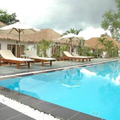 Blue Sea Boutique Hotel бассейн