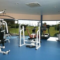 Grand Hotel Ontur - All Inclusive Чешме фитнесс-зал фото 3