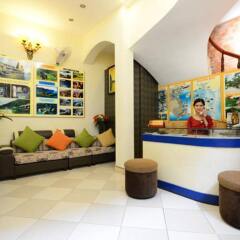 Отель Holiday Lakeview Hotel Вьетнам, Ханой - отзывы, цены и фото номеров - забронировать отель Holiday Lakeview Hotel онлайн интерьер отеля