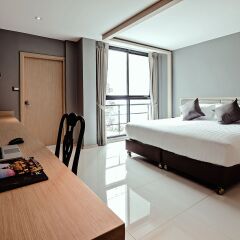 Three Sukhumvit Hotel комната для гостей фото 5