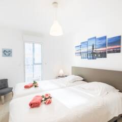 Отель Jardin Massena Nice Ницца комната для гостей фото 2