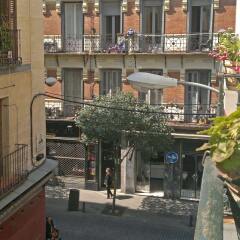 Отель Hostal San Antonio балкон