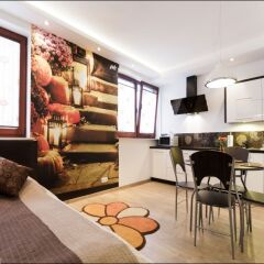 Отель P&O Apartments Fabryczna Польша, Варшава - отзывы, цены и фото номеров - забронировать отель P&O Apartments Fabryczna онлайн комната для гостей фото 3