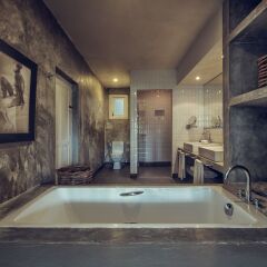 Отель The Villa Bentota Бентота ванная