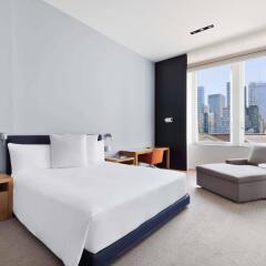 Отель Andaz 5th Avenue США, Нью-Йорк - отзывы, цены и фото номеров - забронировать отель Andaz 5th Avenue онлайн комната для гостей фото 5