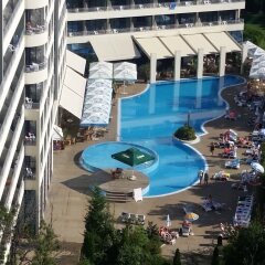 Отель Globus - Half Board Болгария, Солнечный берег - отзывы, цены и фото номеров - забронировать отель Globus - Half Board онлайн балкон