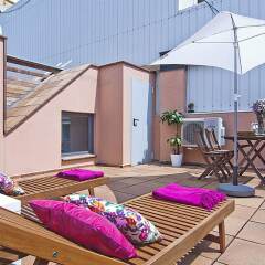 Отель Gracia Pool Flats Испания, Барселона - отзывы, цены и фото номеров - забронировать отель Gracia Pool Flats онлайн бассейн