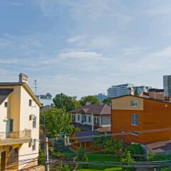 Гостиница Апартамены Александрина Украина, Одесса - 1 отзыв об отеле, цены и фото номеров - забронировать гостиницу Апартамены Александрина онлайн балкон