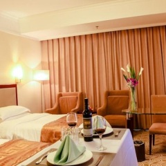 Отель Inner Mongolia Grand Пекин в номере